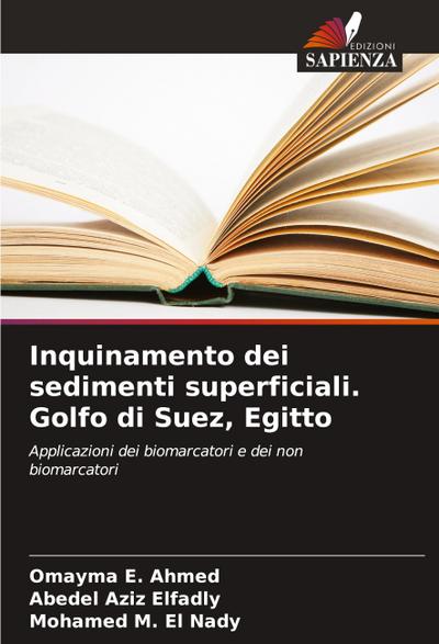 Inquinamento dei sedimenti superficiali. Golfo di Suez, Egitto