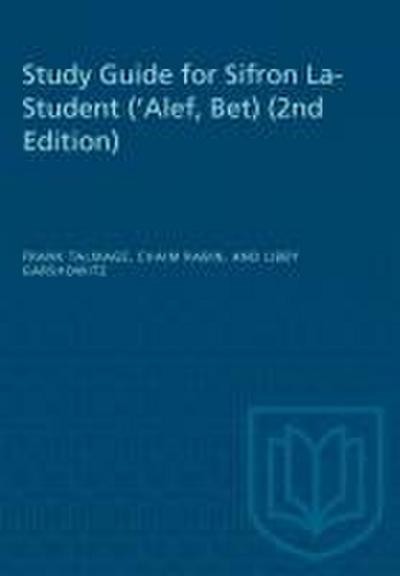 Study Guide for Sifron La-Student (’Alef, Bet) (2nd Edition)