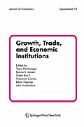 Growth, Trade and Economic Institutions