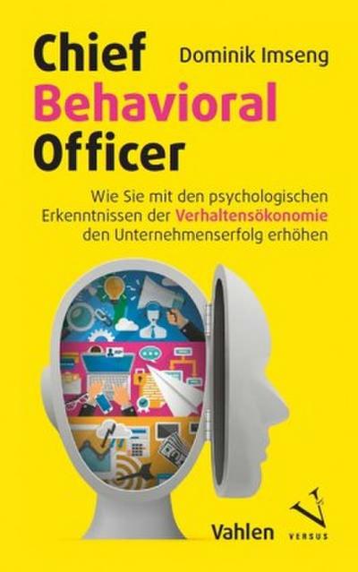 Chief Behavioral Officer