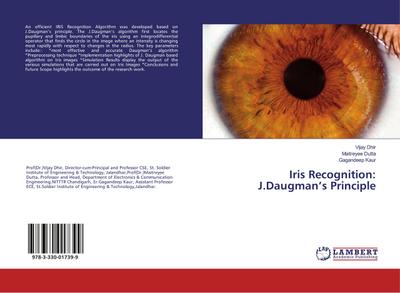 Iris Recognition: J.Daugmans Principle