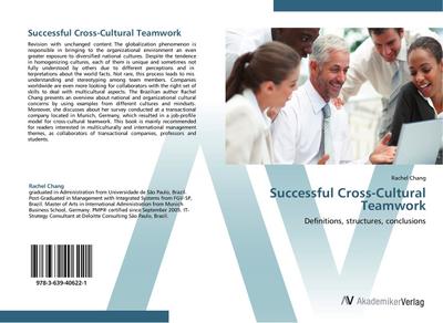 Successful Cross-Cultural Teamwork