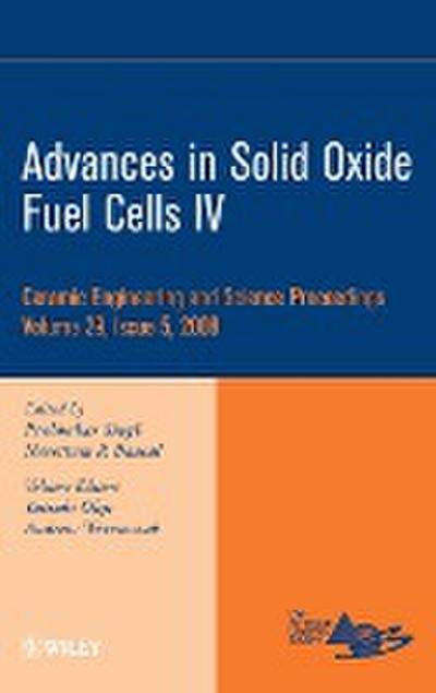 Advances in Solid Oxide Fuel Cells IV, Volume 29, Issue 5