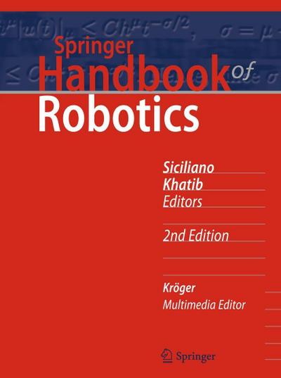 Springer Handbook of Robotics