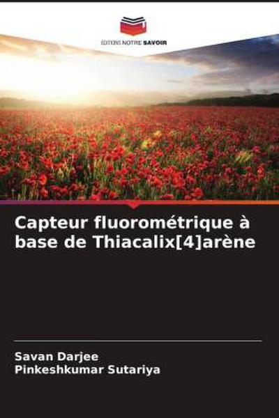 Capteur fluorométrique à base de Thiacalix[4]arène