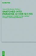 Snatched into Paradise (2 Cor 12:1-10)
