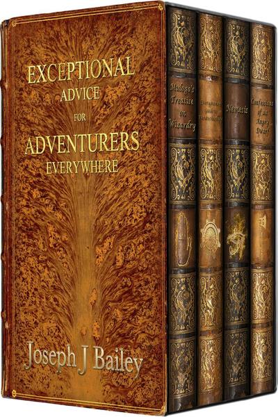 Exceptional Advice for Adventurers Everywhere - The Complete Edition (EA’AE, #5)