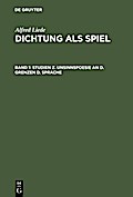 Studien z. Unsinnspoesie an d. Grenzen d. Sprache