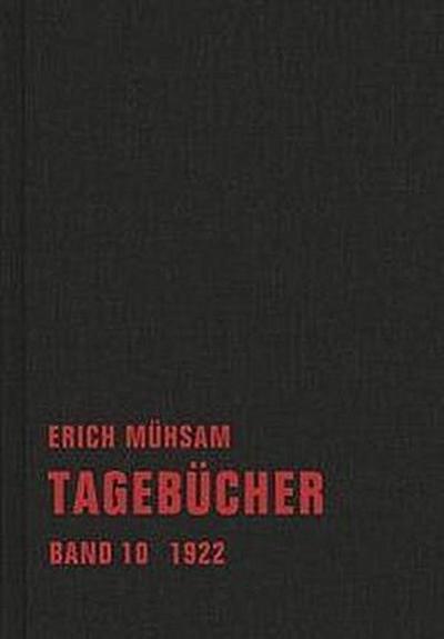 Tagebücher 1922