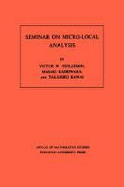 Seminar on Micro-Local Analysis