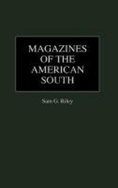 Magazines of the American South