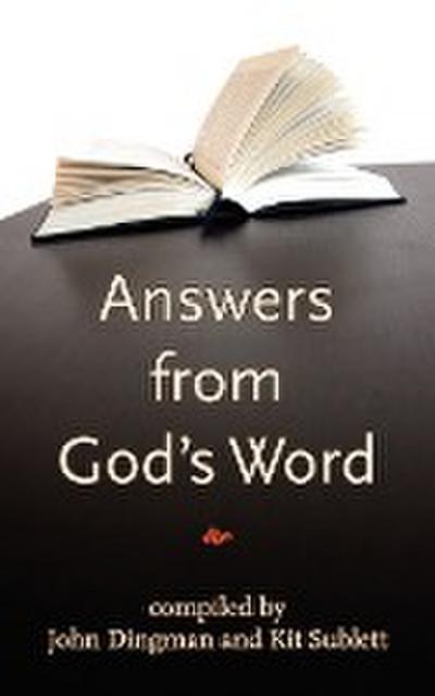 Answers From God’s Word
