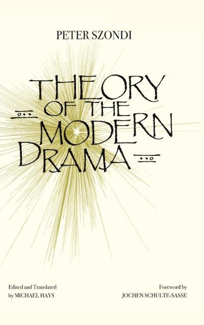 Theory of the Modern Drama