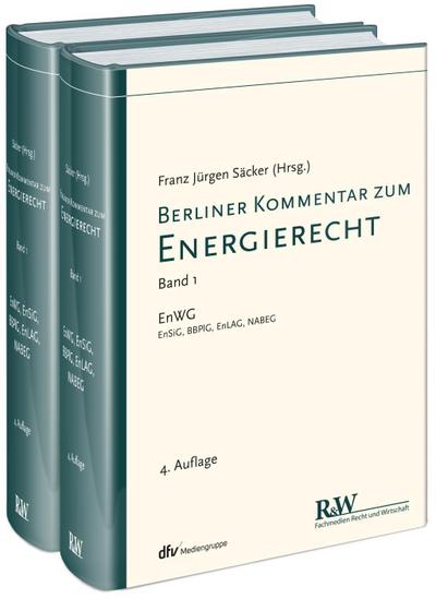 Berliner Kommentar zum Energierecht (EnergieR), 2 Tl.-Bde.. Bd.1