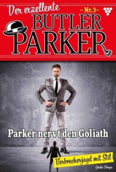 Der exzellente Butler Parker 3 - Kriminalroman