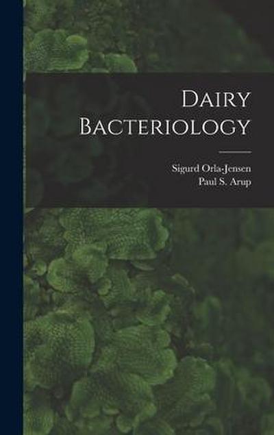 Dairy Bacteriology