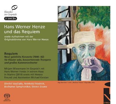 Hans Werner Henze und das Requiem, 3 Audio-CDs