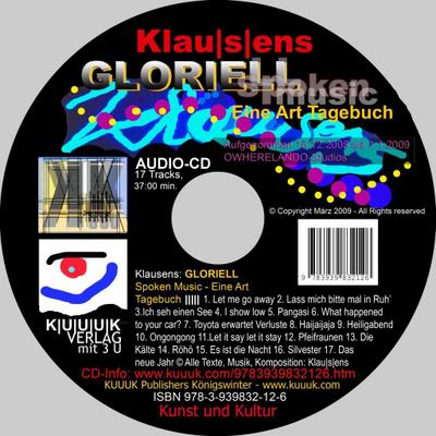 Gloriell, Audio-CD