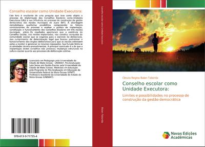 Conselho escolar como Unidade Executora: