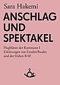Anschlag und Spektakel