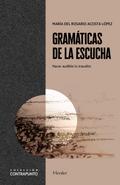 Gramáticas de la escucha