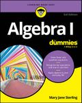 Algebra I For Dummies