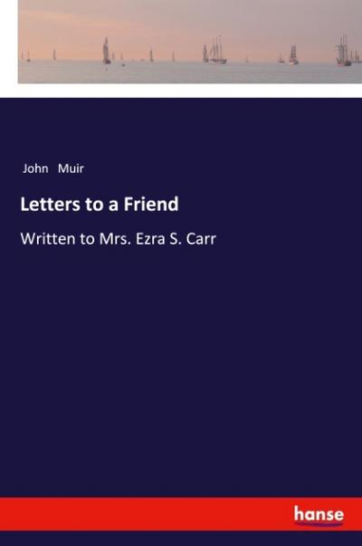 Letters to a Friend