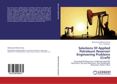 Solutions Of Applied Petroleum Reservoir Engineering Problems (Craft)