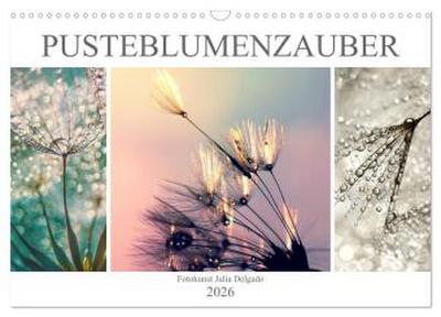 PusteblumenZauber (Wandkalender 2026 DIN A3 quer), CALVENDO Monatskalender