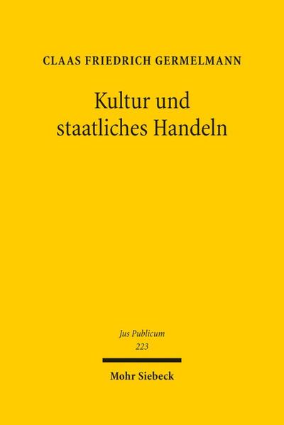 Kultur und staatliches Handeln