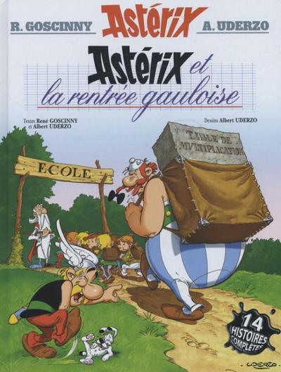 Asterix et la rentree gauloise