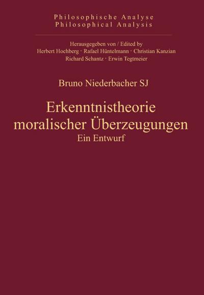 Erkenntnistheorie moralischer Überzeugungen