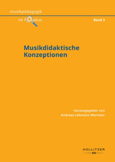 Musikdidaktische Konzeptionen
