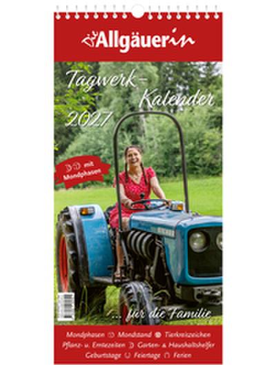 Tagwerkkalender 2027