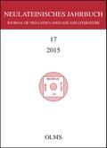 Neulateinisches Jahrbuch 17