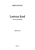Larissas Liedfür Violine und Klavier