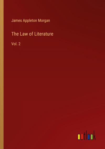The Law of Literature