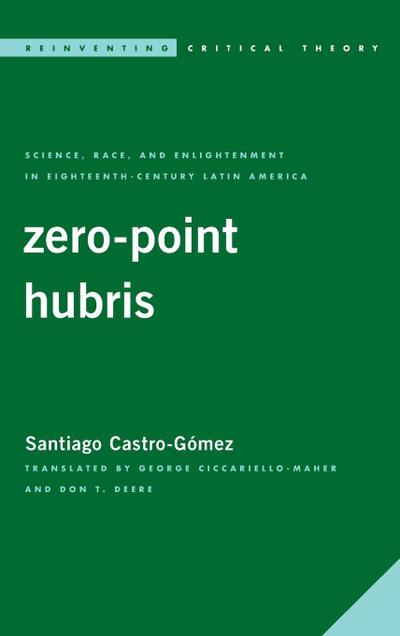 Zero-Point Hubris