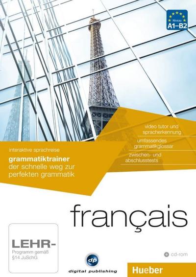 Français - Interaktive Sprachreise Grammatiktrainer, CD-ROM