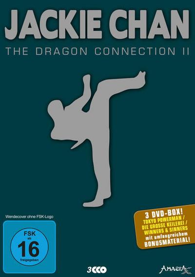 Jackie Chan - The Dragon Connection 2 DVD-Box