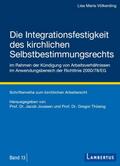 Die Integrationsfestigkeit des kirchlichen Selbstb