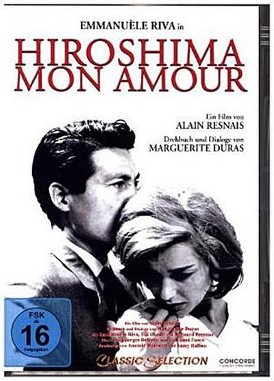 Hiroshima mon amour, 1 DVD, deutsche u. französische Version