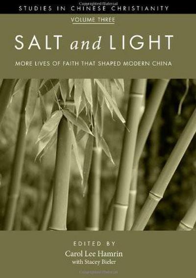 Salt and Light, Volume 3