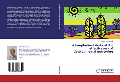 A longitudinal study of the effectiveness of developmental mentoring