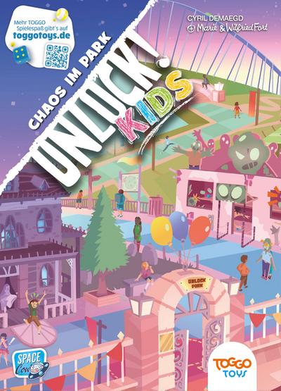 Unlock! Kids: Chaos im Park