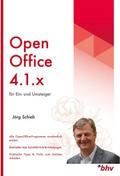 OpenOffice 4.1.3 - Taschenbuch
