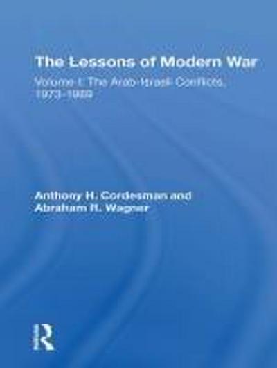 The Lessons of Modern War