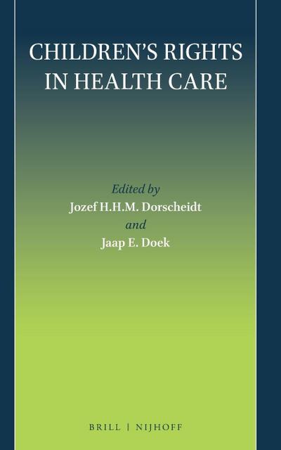 Children’s Rights in Health Care