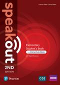 Speakout 2ed Elementary Students Book & Intera