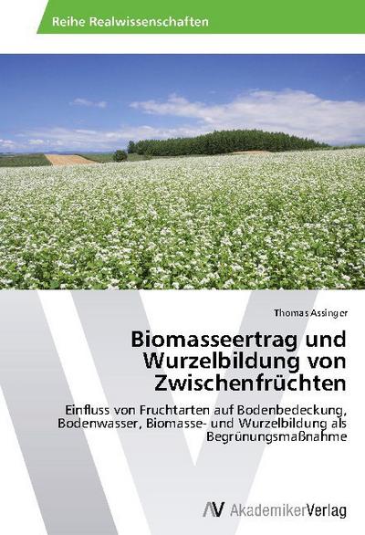 Biomasseertrag und Wurzelbildung von Zwischenfrüchten
